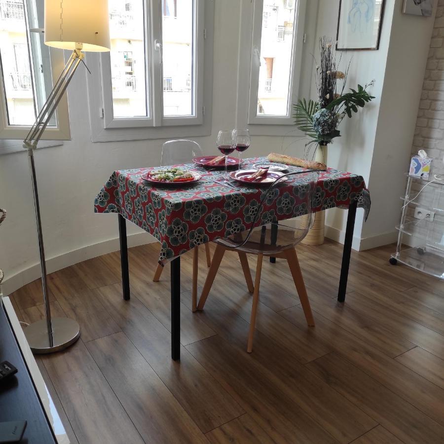 Grand Studio Confortable Au Coeur De Nice Luaran gambar