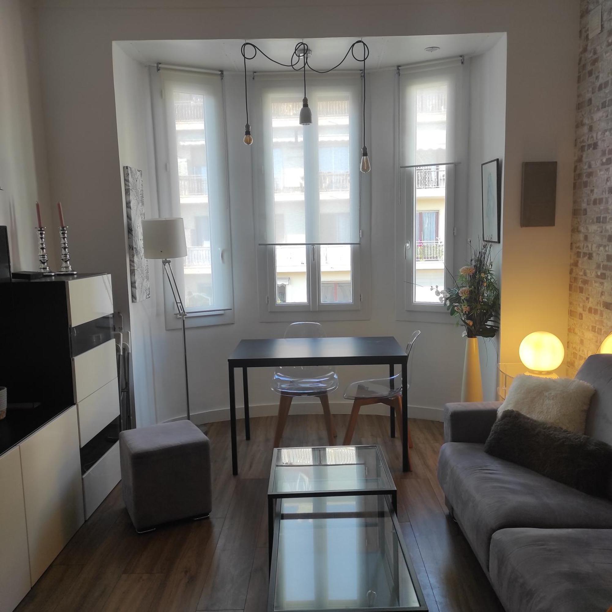 Grand Studio Confortable Au Coeur De Nice Luaran gambar