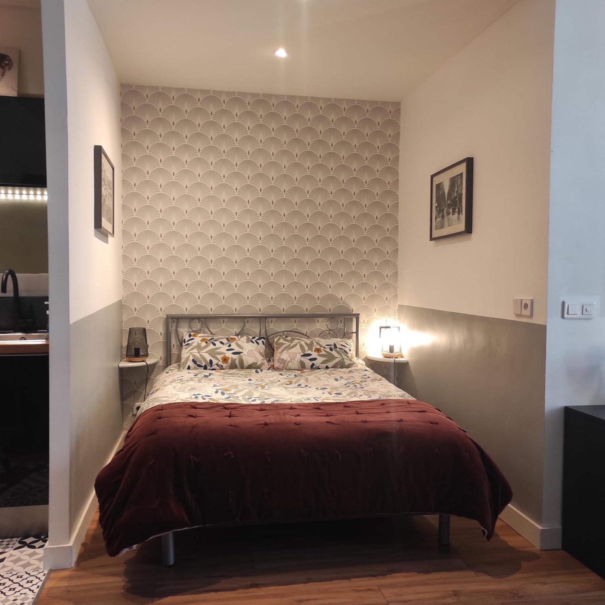 Grand Studio Confortable Au Coeur De Nice Luaran gambar