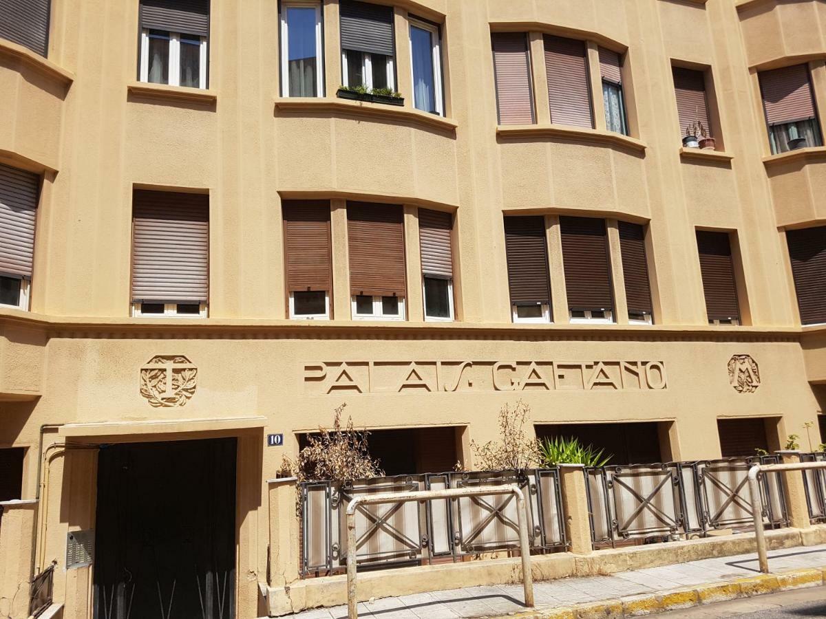 Grand Studio Confortable Au Coeur De Nice Luaran gambar